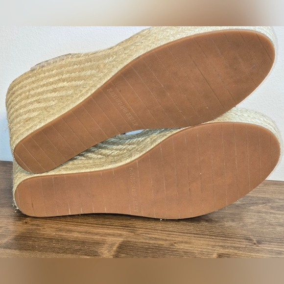 Katherine Kelly Espadrilles Wedges Women's Size 11M - Picture 10 of 10